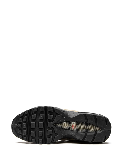 Nike Air Max 95 Low-top Sneakers In Brown