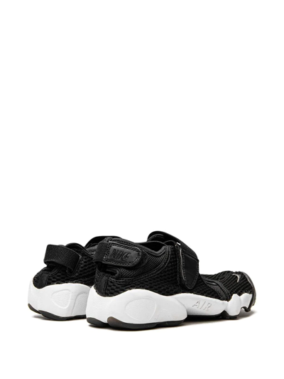 Shop Nike Air Rift Breathe "black/cool Grey/white" Sneakers