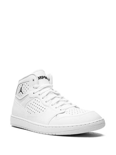Jordan Access High-top Sneakers In White