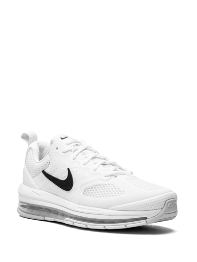 Shop Nike Air Max Genome Sneakers In White