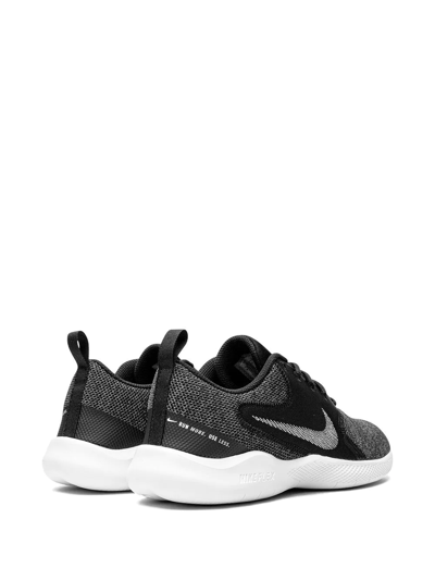Shop Nike Flex Experience Rn 10 Sneakers In Black