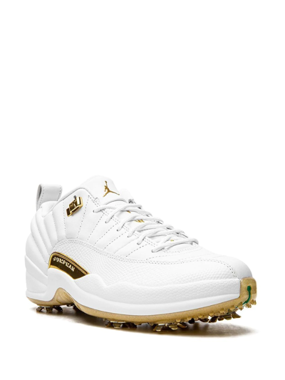 Jordan 12 Golf Nrg M22 Sneakers In White