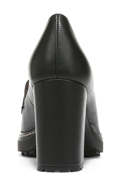 Shop Naturalizer Callie Loafer Pump In Black Leather