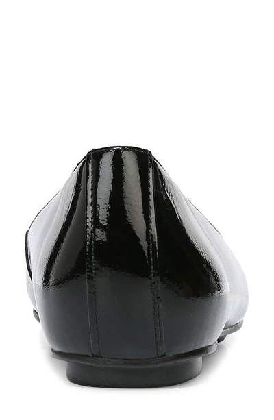 Shop Naturalizer Maxwell Flat In Black Patent Leather
