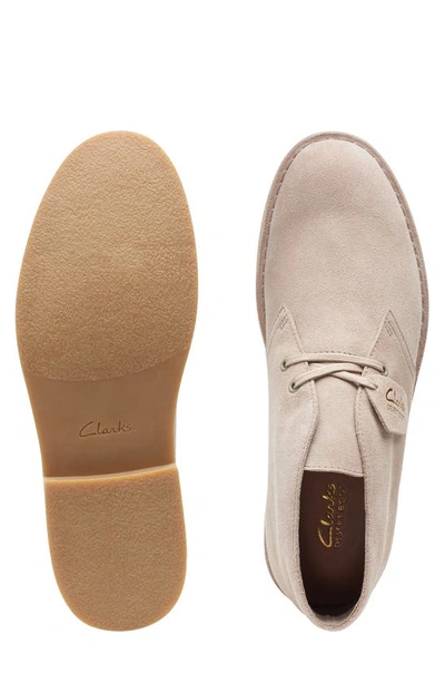 Clarks Desert Boot In Sand Suede