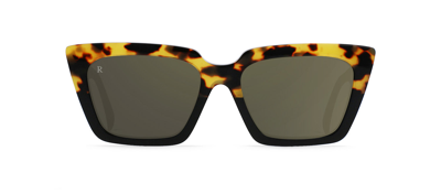 Shop Raen Keera S400 Cat Eye Sunglasses In Brown