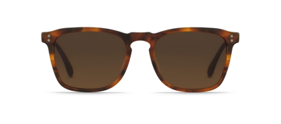 Shop Raen Wiley Sm23 Square Sunglasses In Brown