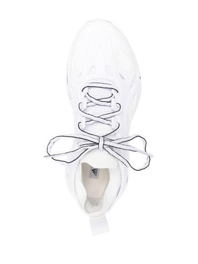 Shop Adidas By Stella Mccartney Solarglide Running Sneakers In White