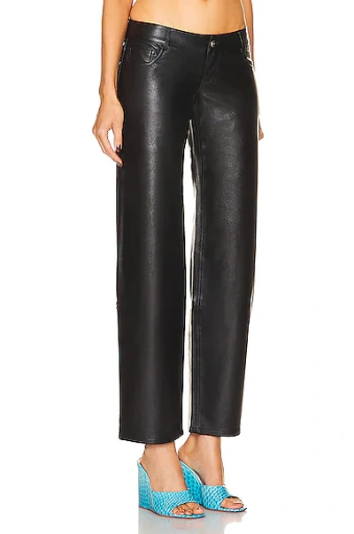 Shop Miaou Atlas Pant In Black