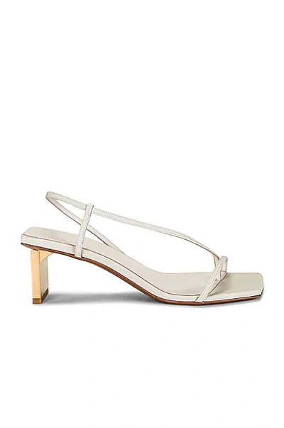 Shop Arielle Baron Narcissus 55 Heel In Ivory