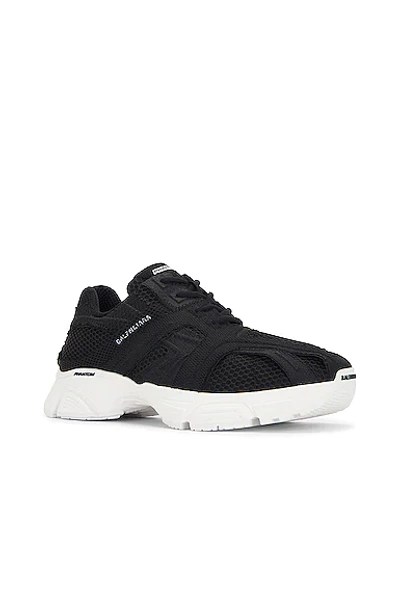 Shop Balenciaga Phantom Sneaker In Black & White