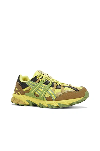 Shop Asics Kiko Kostadinov Hs4-s Gel-sonoma 15-50 Gtx In Green Sheen & Epsom