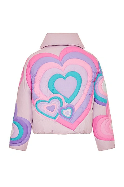 Electric Hearts Puffer