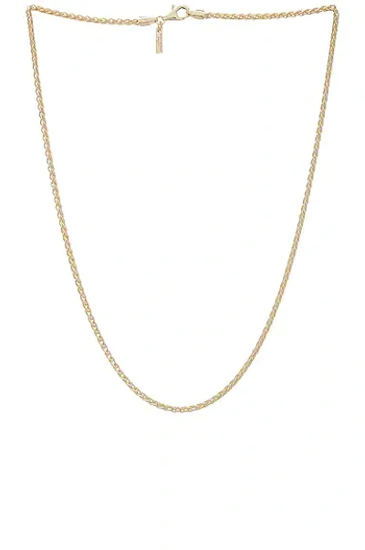 Shop Hatton Labs Gp Rope Chain In Gold