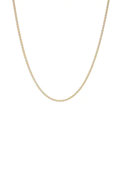Shop Hatton Labs Gp Rope Chain In Gold