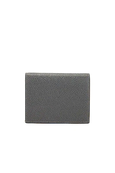 Shop Thom Browne Lobster Icon Double Card Holder In Dark Grey