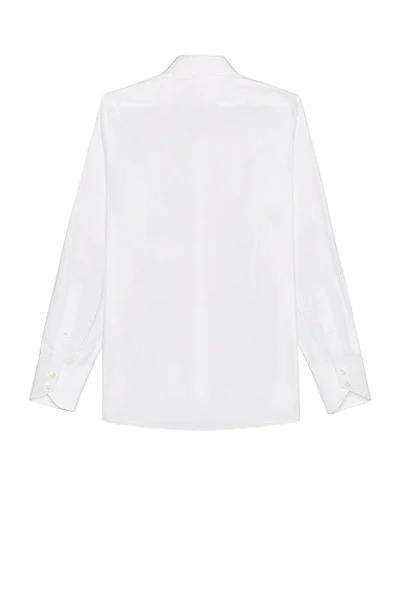 Shop Tom Ford Stretch Day Shirt In White