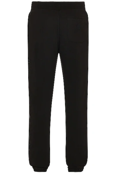 Shop Moncler Sweatpants In Black