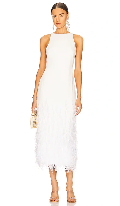 Shop Cult Gaia Aja Gown In Off White