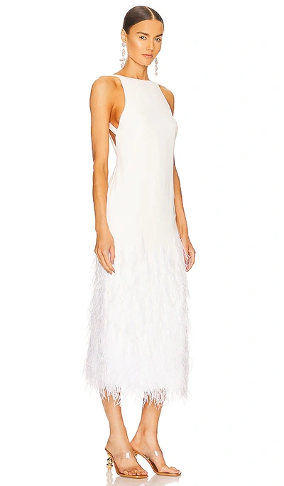 Shop Cult Gaia Aja Gown In Off White