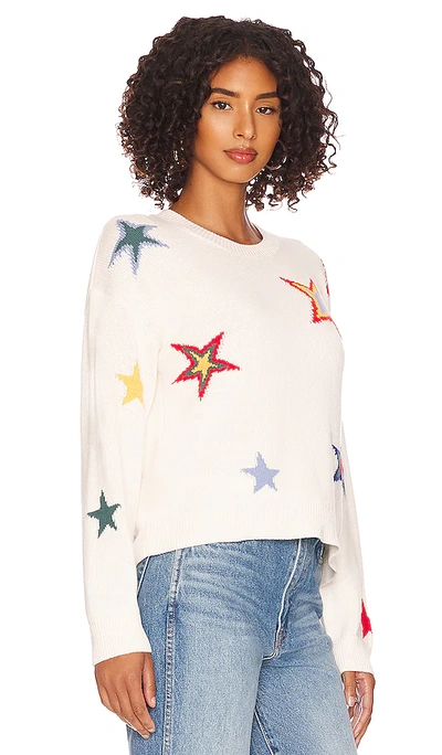 Rails Perci Crewneck Multi-colored Star Sweater In Multi Stars