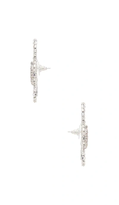 Shop Shashi Bell Earrings In Silver