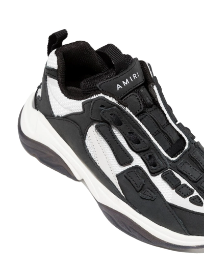 Shop Amiri Skel Low-top Sneakers In Black