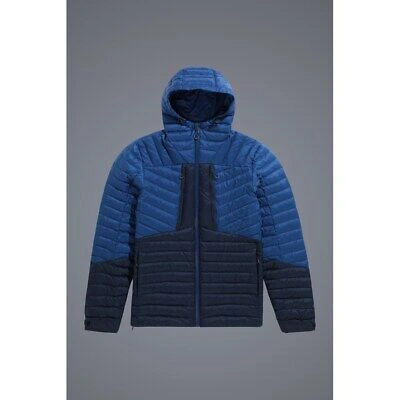 Pre-owned Mountain Warehouse Ultra Impact Daunenjacke Für Herren - Oeko-tex 100®, Isotherm