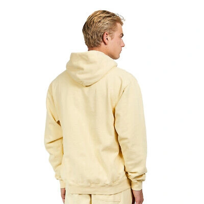 Pre-owned Harmony Paris Harmony - Sany Usa Hoodie Light Yellow Kapuzenpullover Hooded Sweater