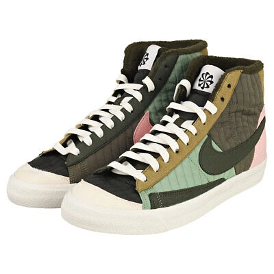 Pre-owned Nike Blazer Mid 77 Lx Herren Sequoia Sneaker Mode - 45 Eu