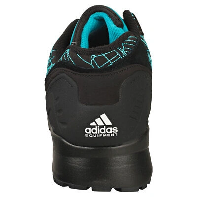 Pre-owned Adidas Originals Adidas Equipment Cushion 91 Rh Herren Black Blue Sneaker Mode - 44 2/3 Eu