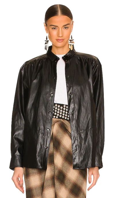 Shop Isabel Marant Étoile Candy Jacket In Black