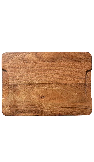 Shop Public Goods Small Acacia Serving Board In N,a