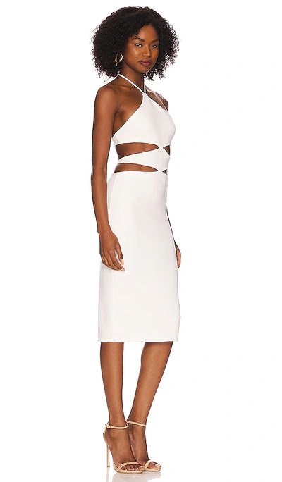 Shop H:ours Silvana Midi Dress In White