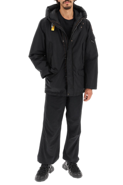 Shop Parajumpers Right Hand Core Padded Parka In Black
