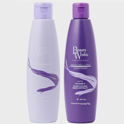 Shop Beauty Works Anti Yellow Shampoo And Conditioner Bundle