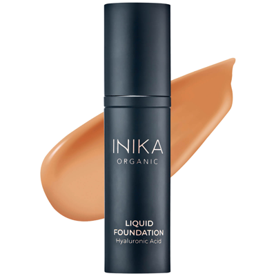 Shop Inika Organic Liquid Foundation 30ml (various Shades) - Honey