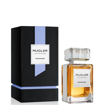 Shop Mugler Woodissime Eau De Parfum 80ml