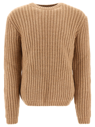 Shop Apc A.p.c. Men's Beige Other Materials Sweater