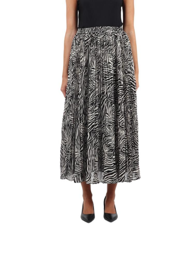 Shop Michael Kors Women's White Other Materials Skirt