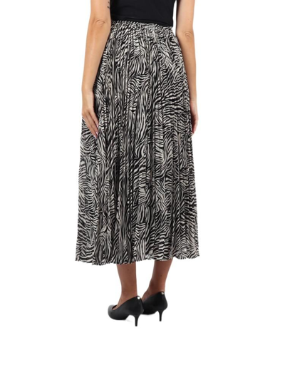 Shop Michael Kors Women's White Other Materials Skirt