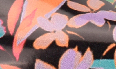 Shop Nine West 'tatiana' Pointy Toe Pump In Black Tropical Floral Print