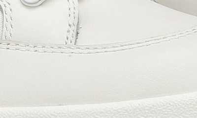 Shop Naked Wolfe Sprinter Mega Platform Sneaker In White Leather