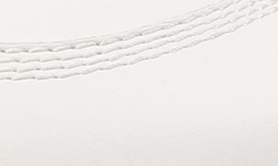Naked Wolfe Spike Platform Boot In White Leather