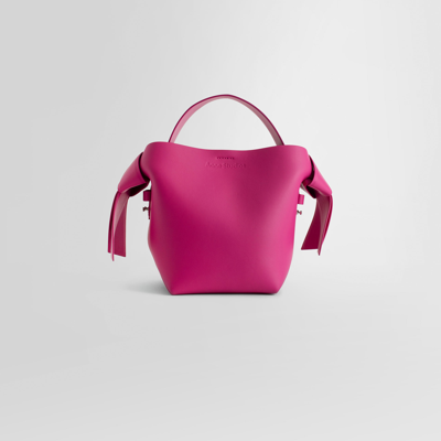 Shop Acne Studios Top Handle Bags In Pink