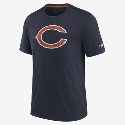 Shop Nike Men's Rewind Playback Logo (nfl Chicago Bears) T-shirt In Blue