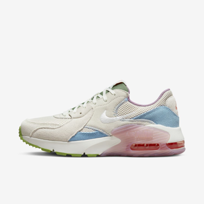 Shop Nike Air Max Excee Women's Shoes In Light Orewood Brown,amethyst Wave,worn Blue,sail