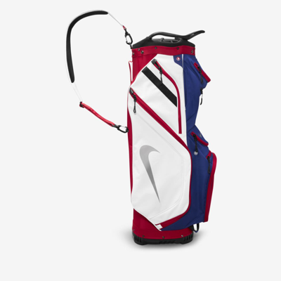 Shop Nike Unisex Performance Cart Golf Bag In Red