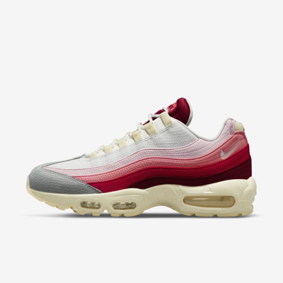 Shop Nike Men's Air Max 95 Qs Shoes In Red