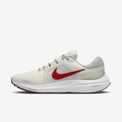 Shop Nike Women's Air Zoom Vomero 16 Road Running Shoes In White